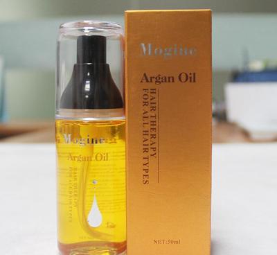 Mogine摩洛哥護發(fā)精油 干枯毛躁發(fā)質(zhì)的專業(yè)護理方案