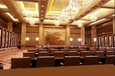 北京國(guó)際會(huì)議中心 引領(lǐng)卓越的專業(yè)設(shè)計(jì)服務(wù)