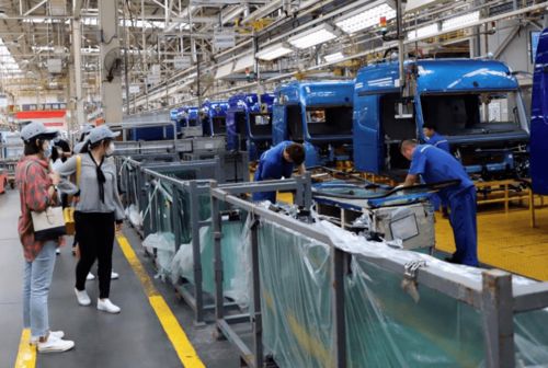 歐曼重卡1-8月銷售業績亮眼，同比增長57%