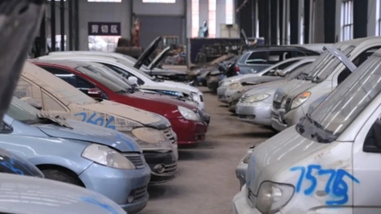 鄭州泡水車流向調查 批量拍賣啟動，市場格局悄然重塑