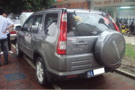 精品CR-V急轉 二手車市場的可靠之選