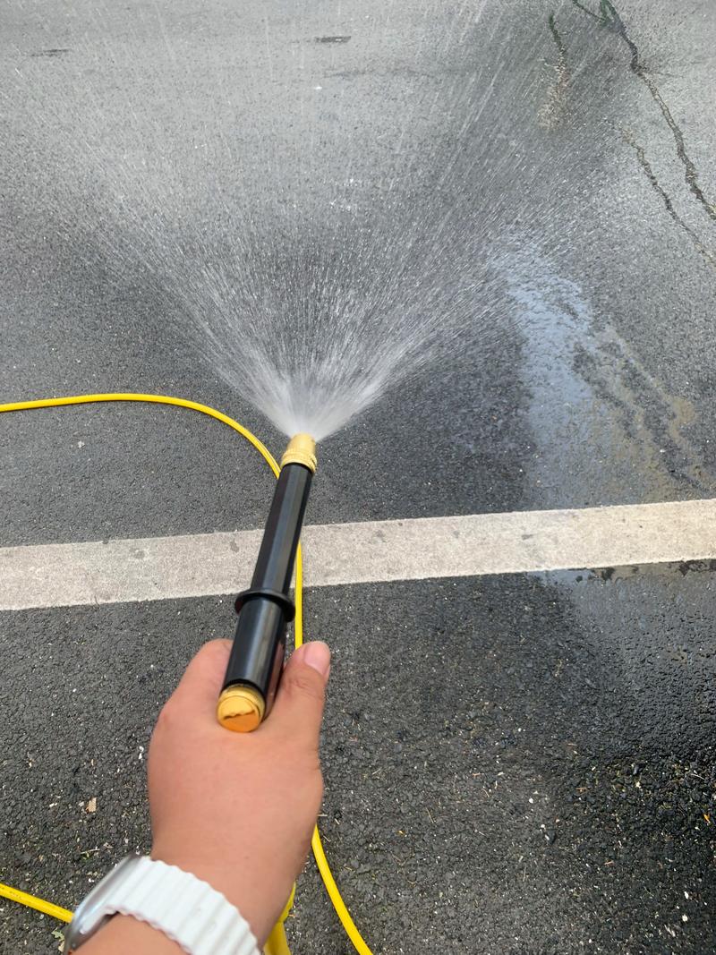 體驗升級 這款可調模式洗車水槍，讓洗車更省心