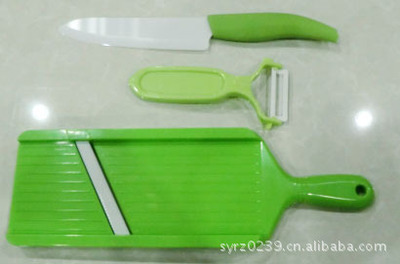 【3件套陶瓷刀】價格,廠家,圖片,陶瓷刀具,沈陽東北日用雜品市場盧惠娟日雜批發(fā)部-