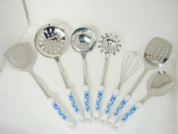 皇晶廚具七件套圖片,韓式廚具批發(fā),不銹鋼精美廚具訂做 生產(chǎn) 河北韓國風情廚具